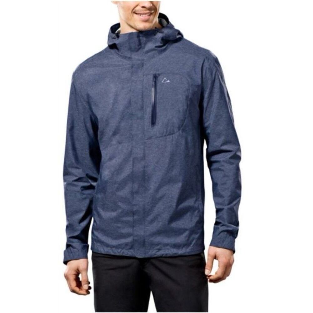 Paradox Men's Waterproof And Breathable Rain Jacket Size XL Blue- Set Of 2 NEW